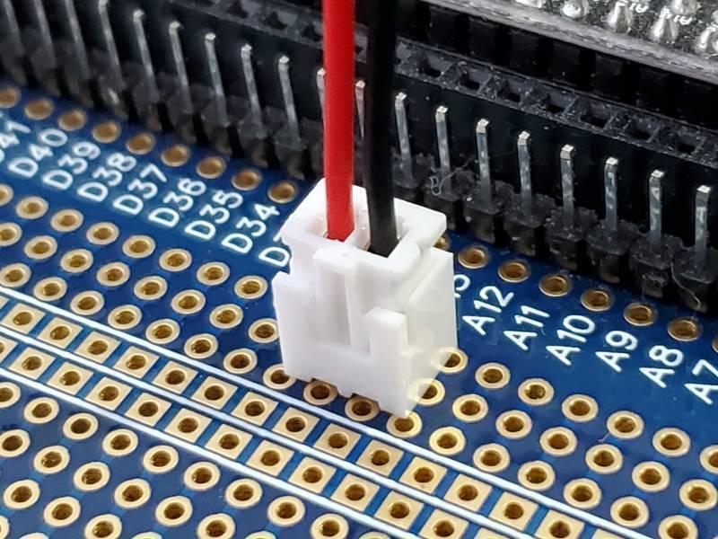 1 Piece 2.54mm Pitch Jst2.54 Plug 2 Pin Extension Wire Connector