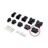 Jst Sm2.54 6 Pin Female Male Housing Terminals Wire Connector Sm-6p Sm-6r Jst Sm2.54 6p