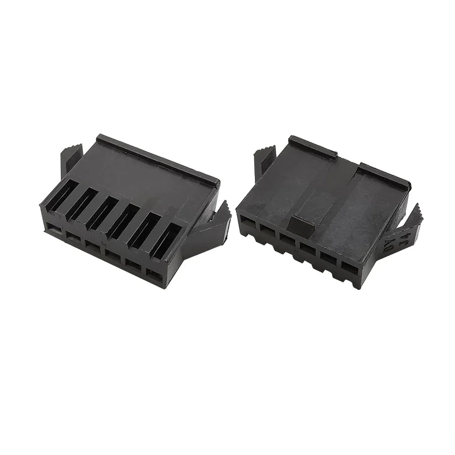 Jst Sm2.54 6 Pin Female Male Housing Terminals Wire Connector Sm-6p Sm-6r Jst Sm2.54 6p