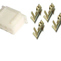 Jst Xh 2.5mm Pitch 4 Pin Female Connector Housing Socket With Crimp Pins