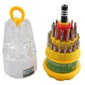 Low Quality Jackly 31 In 1 Screw Driver Set Screwdriver With Toolkit Low Quality