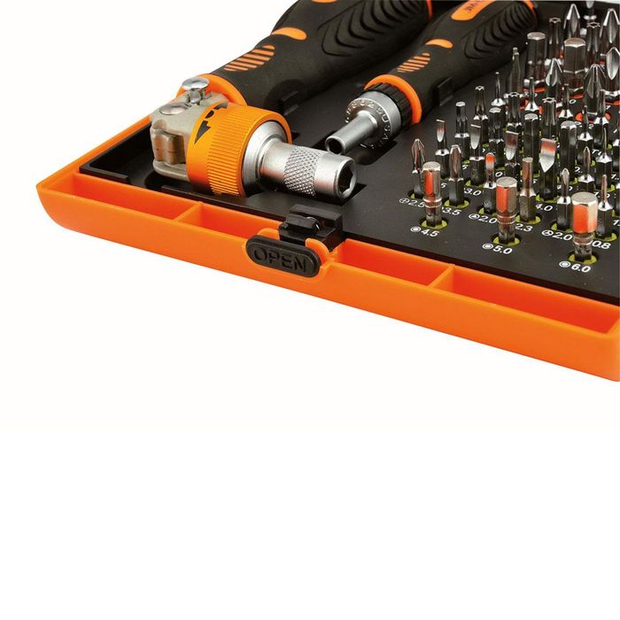 Jakemy Professional 73-in-1 Interchangeable Hardware Tools Jm-6113