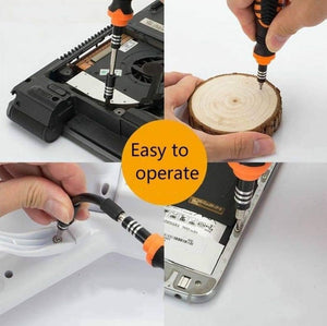 Jm8160 Jakemy 33 In 1 Multifunctional Diy Screwdriver Set Jm-8160