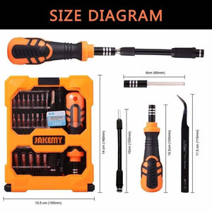 Jm8160 Jakemy 33 In 1 Multifunctional Diy Screwdriver Set Jm-8160