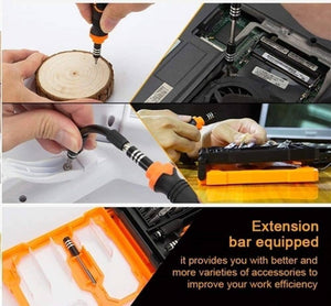 Jm8160 Jakemy 33 In 1 Multifunctional Diy Screwdriver Set Jm-8160