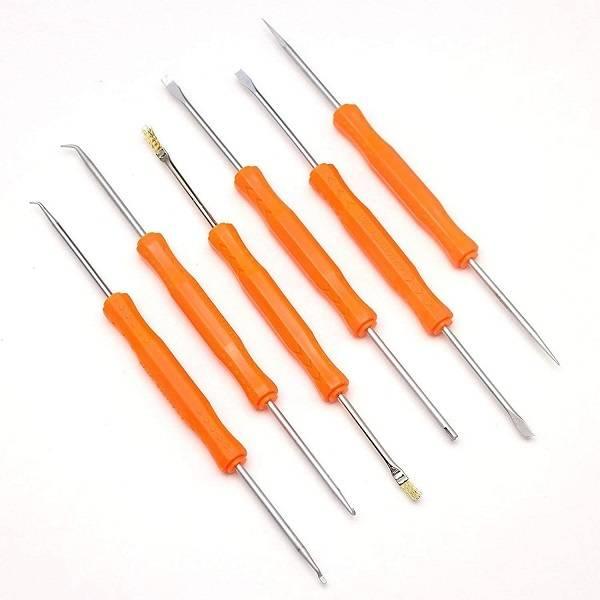Jakemy 6 In 1 Soldering Repairing Assist Tools Set Kit Toolkit Jm-z01