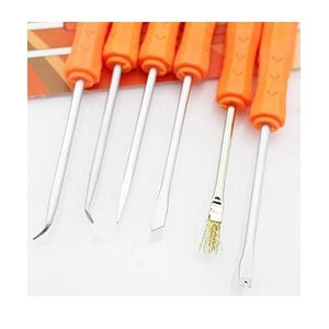 Jakemy 6 In 1 Soldering Repairing Assist Tools Set Kit Toolkit Jm-z01
