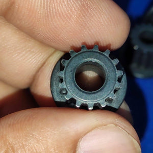 Japanese Gt2 3mm Teeth Size 15 Teeth 6.3mm Bore Push Fit Pulley Timing Pulley