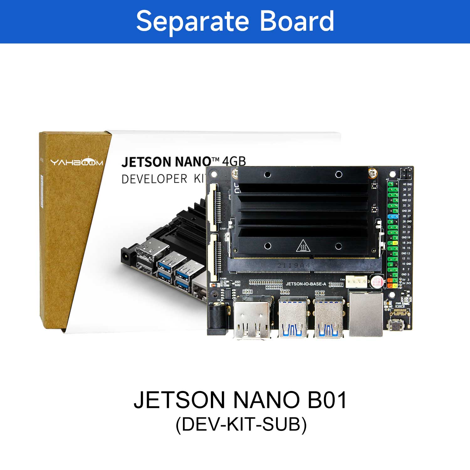 Jetson Nano 4gb B01 Developer Kit