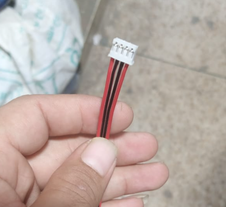Jst2.0 2mm Pitch 4 Pin Connector Wire