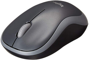 Logitech M185 Wireless Swift Gray Mouse