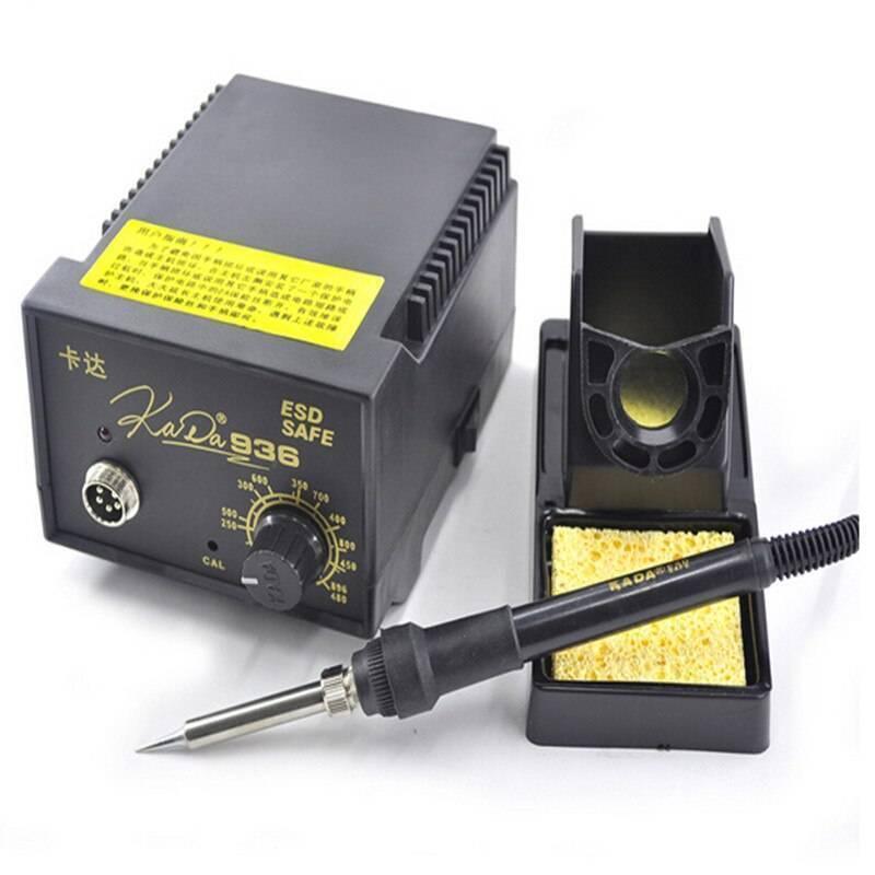 Digital Soldering Iron Station Kada 936d+ Esd Safe