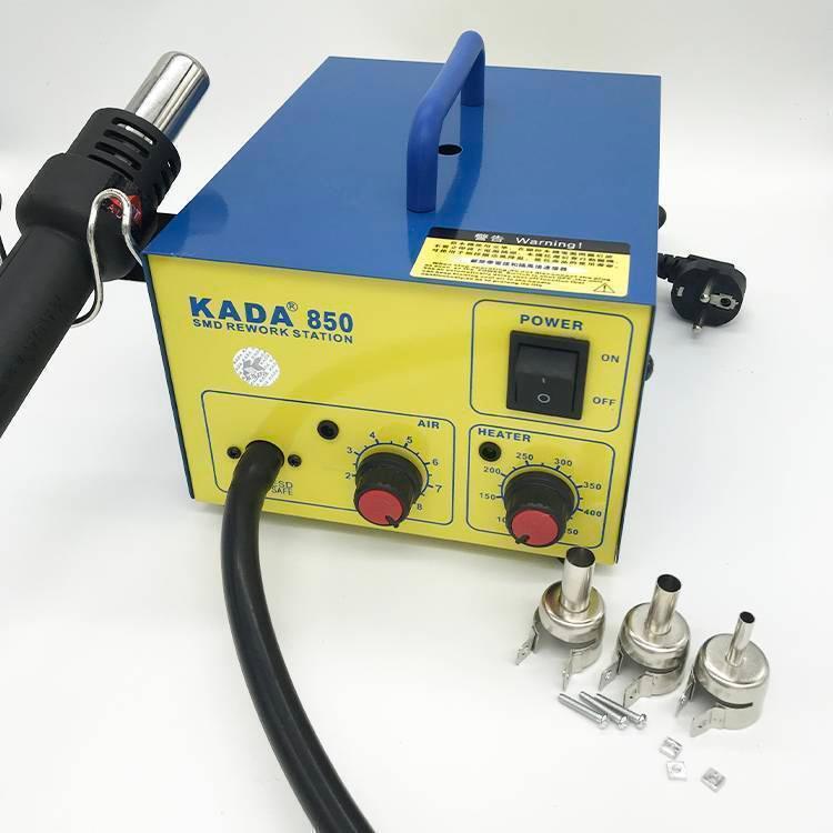 Kada850 Kada 850 Hot Air Smd Rework Soldering Station Kada 850 Hot Air Desoldering Station, Bga Rework Station Smd Welding Machine