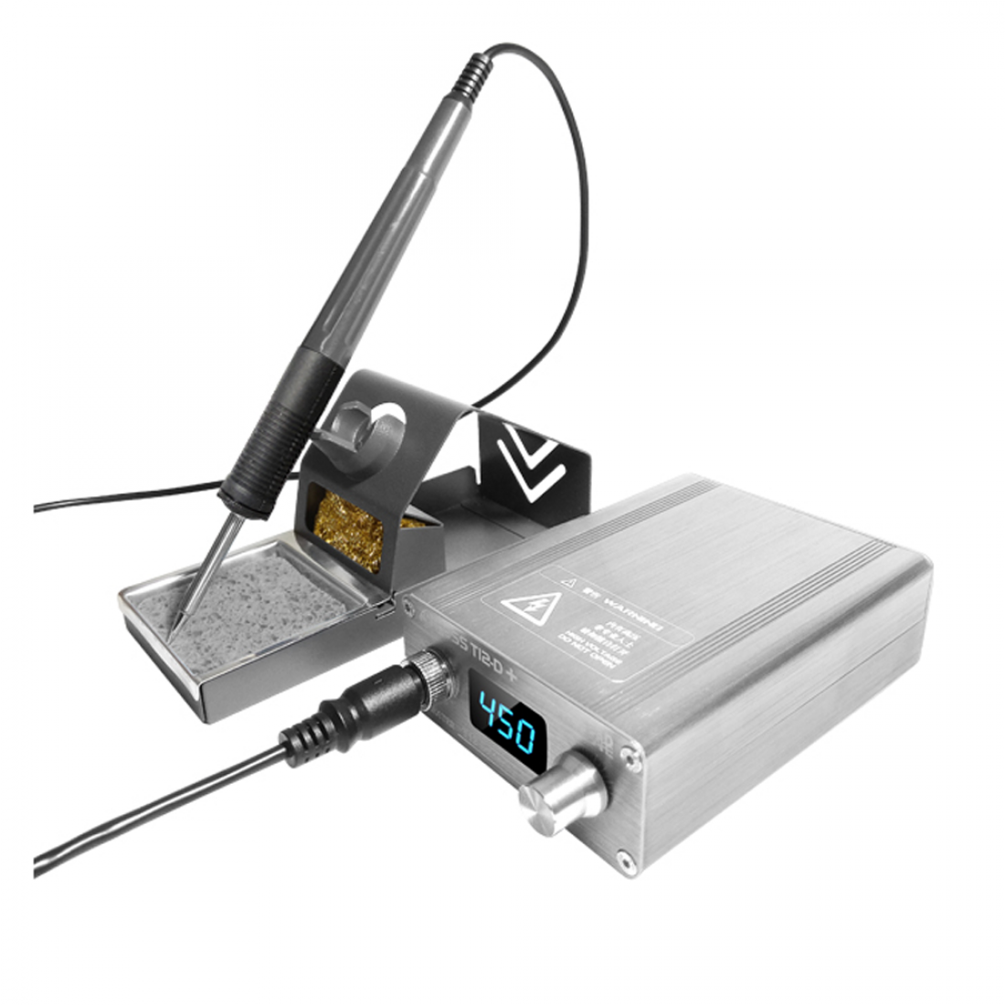 Kada T12-d+ Digital Soldering Iron Soldering Station With Esd Safe Port 72w