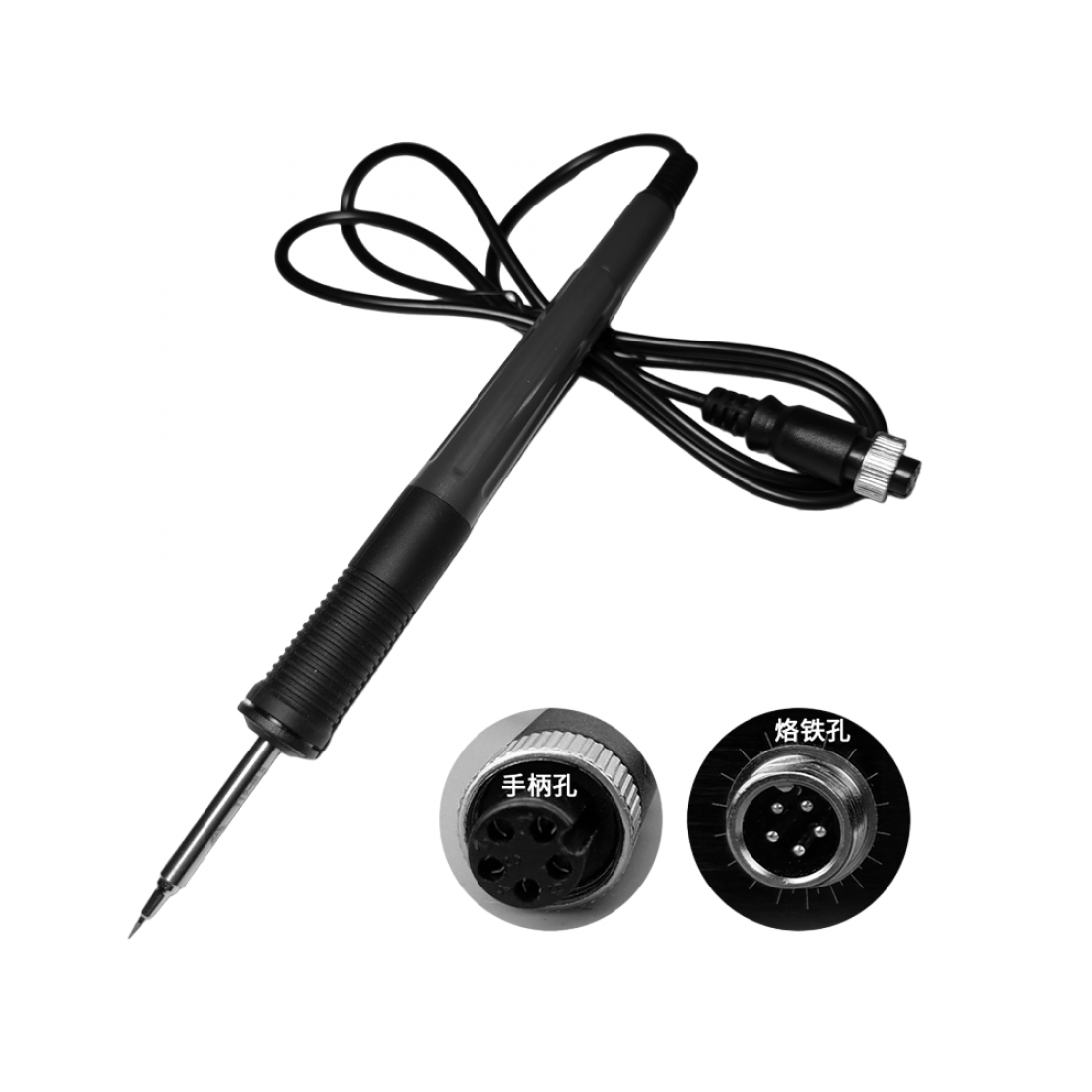 Kada T12-d+ Digital Soldering Iron Soldering Station With Esd Safe Port 72w