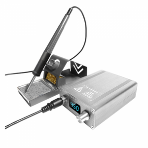Kada T12-d+ Digital Soldering Iron Soldering Station With Esd Safe Port 72w