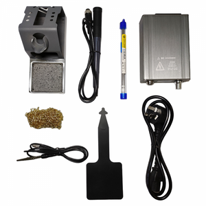 Kada T12-d+ Digital Soldering Iron Soldering Station With Esd Safe Port 72w