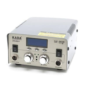 Kada 2018d+ Smd Bga Rework Station Hot Air Gun Soldering Iron 2 In 1 Welding Station