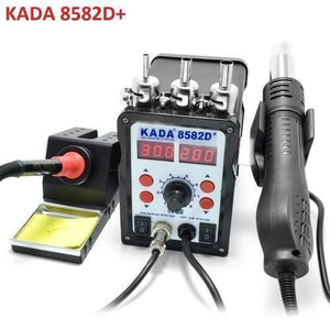 Kada 8582d+ Digital Smd Rework Station Heat Gun Hot Air Gun Welding Machine