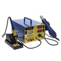 Kada903d Kada 903d Digital Hot Air Gun Soldering Iron Smd Rework Station 15v 2a With Regulated Power Supply 3 In 1 Multifunction Desoldering Station