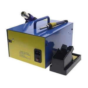 Kada903d Kada 903d Digital Hot Air Gun Soldering Iron Smd Rework Station 15v 2a With Regulated Power Supply 3 In 1 Multifunction Desoldering Station