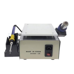 Kada9803d+ Kada 9803d+ Digital 3 In 1 Touch Lcd Glass Screen Separator Hot Air Soldering Iron Smd Rework Station
