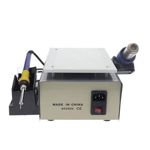 Kada9803d+ Kada 9803d+ Digital 3 In 1 Touch Lcd Glass Screen Separator Hot Air Soldering Iron Smd Rework Station