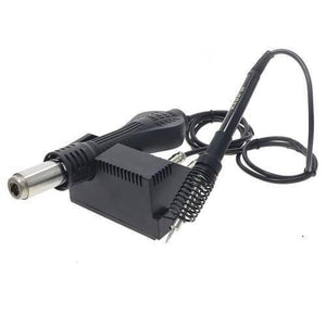 Kada Digital Smd Rework Station 8892d 2 In 1 Hot Air Gun And Soldering Iron Welding Station With Nozzle