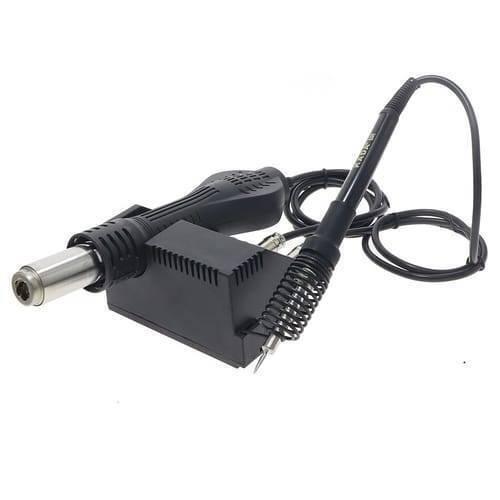 Kada Digital Smd Rework Station 8892d 2 In 1 Hot Air Gun And Soldering Iron Welding Station With Nozzle