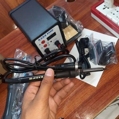 Kada858d+2 Kada 858d+2 Digital Smd Soldering Rework Station With Hot Air Gun And Soldering Iron