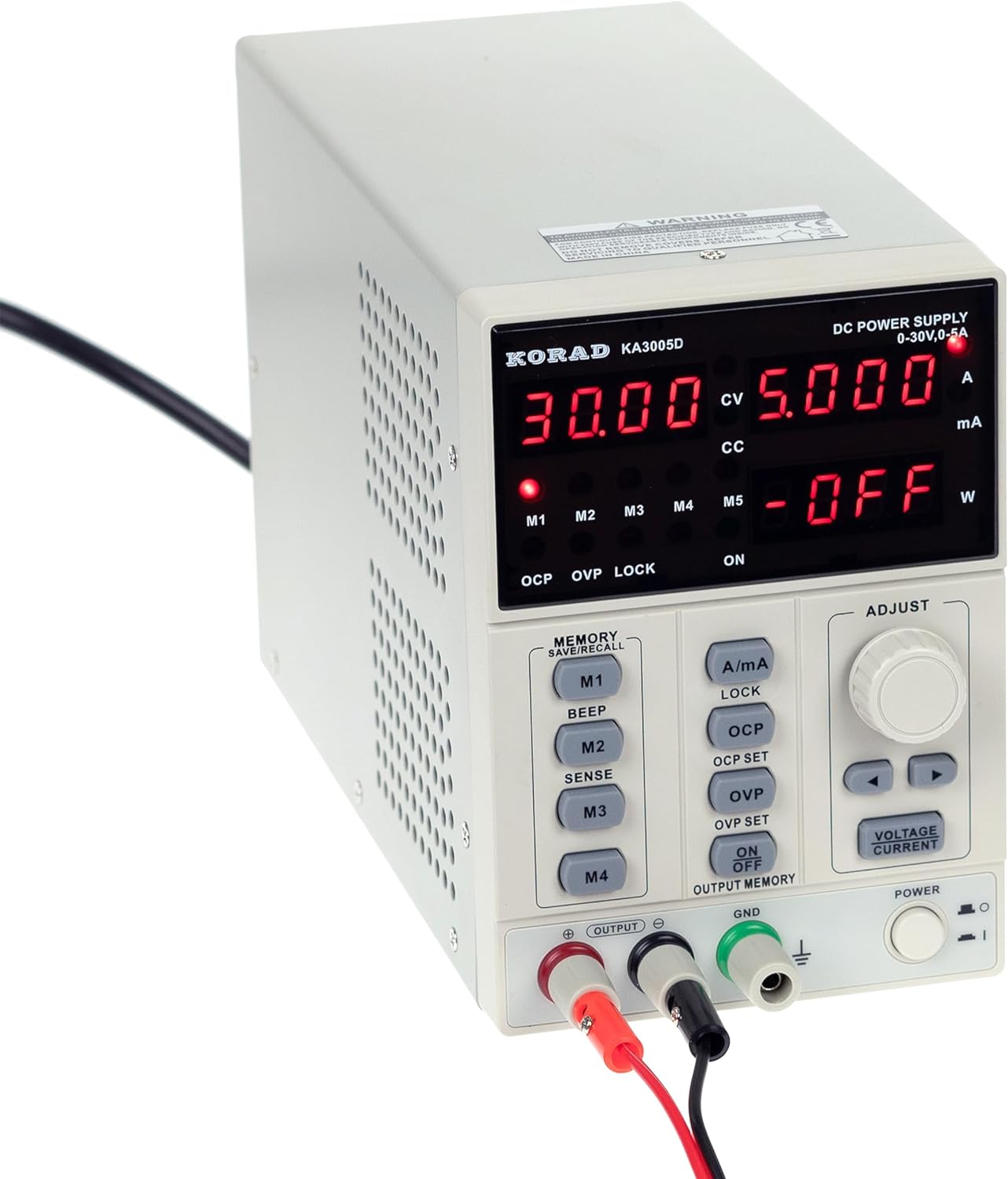 Katex 3005d Dc Digital-control Power Supply 30v 5a Power Supply