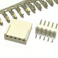 Kf2510 2.54mm 5-pin Housing Connector Header Crimp Terminal Pin Pcb Board