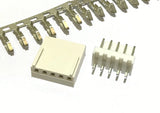 Kf2510 2.54mm 5-pin Housing Connector Header Crimp Terminal Pin Pcb Board