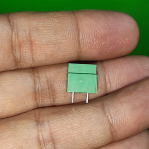 Kf 350 /kf 126 250v 10a 5mm Pitch Green Color 2 Pin Screw Terminal Connector Tblock