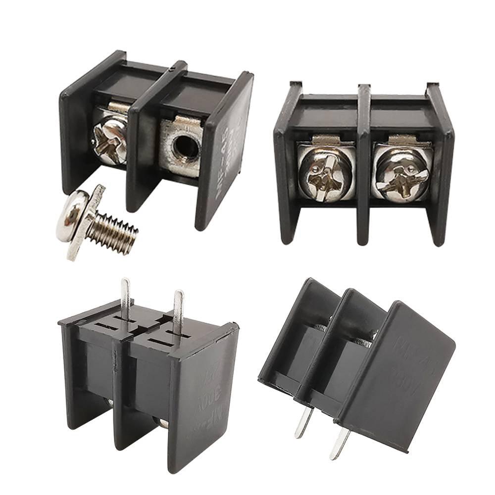 Kf45 / Sy-45 2 Pin Barrier Terminal Block Connector 9.5mm Pitch