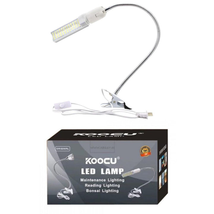 On Demand KOOCU 20W LED Lamp for Worktable Adjustable Desk Light with Clamp (Soldering & Electronics)