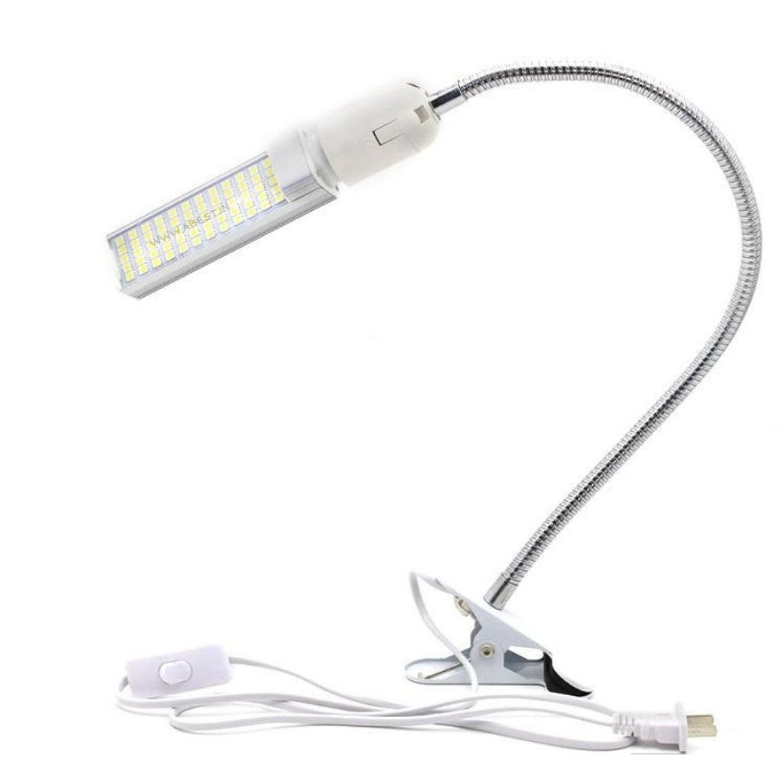 On Demand KOOCU 20W LED Lamp for Worktable Adjustable Desk Light with Clamp (Soldering & Electronics)