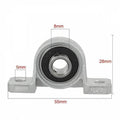 T8 Rod Holder 8mm Shaft Mounting Bearing Motor Shaft Holder