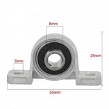 T8 Rod Holder 8mm Shaft Mounting Bearing Motor Shaft Holder