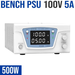 Bench variable Power Supply 100V 5A 500W price