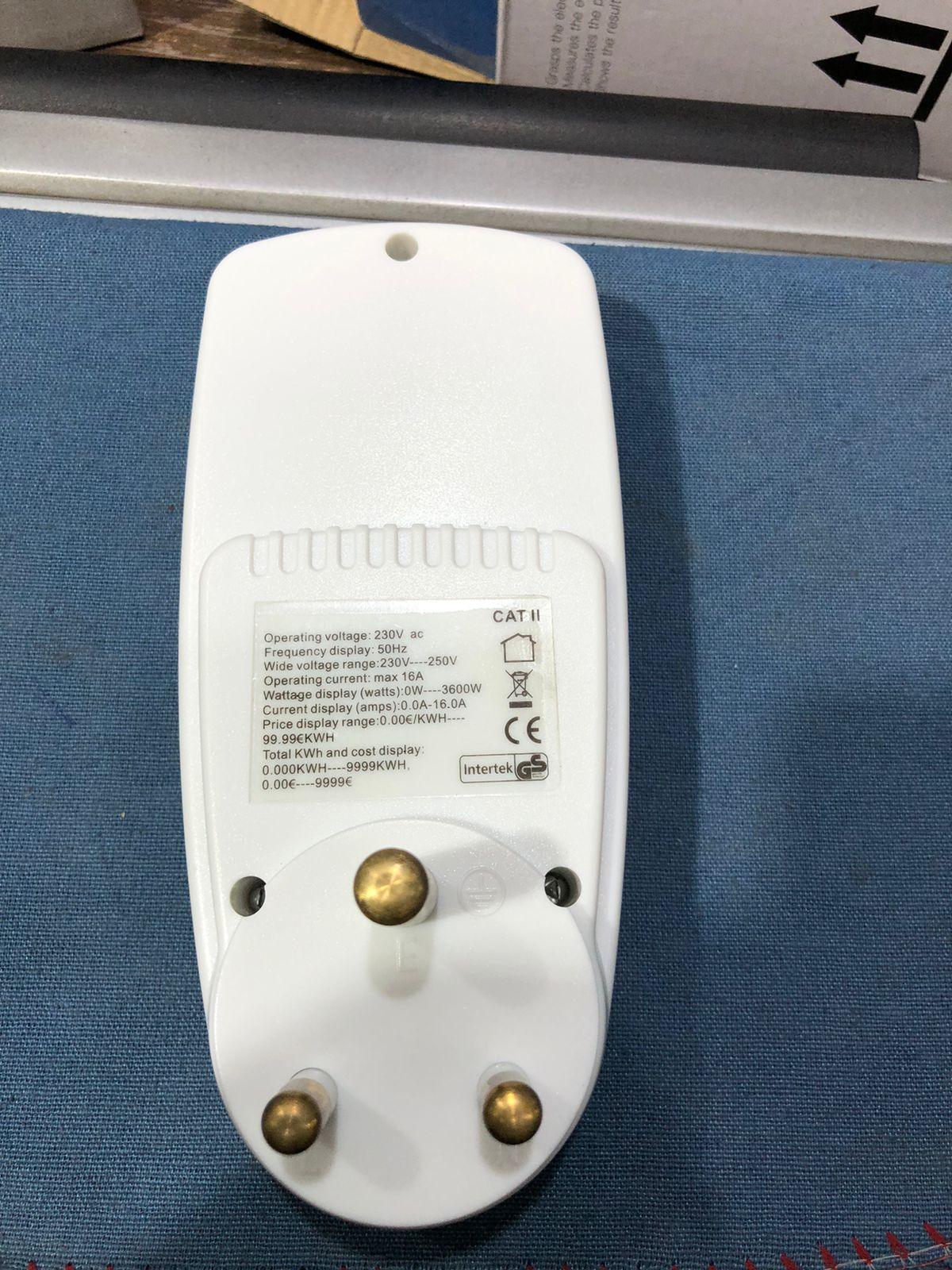 Kwe-pm01 Smart Socket For Energy Consumption Measurement