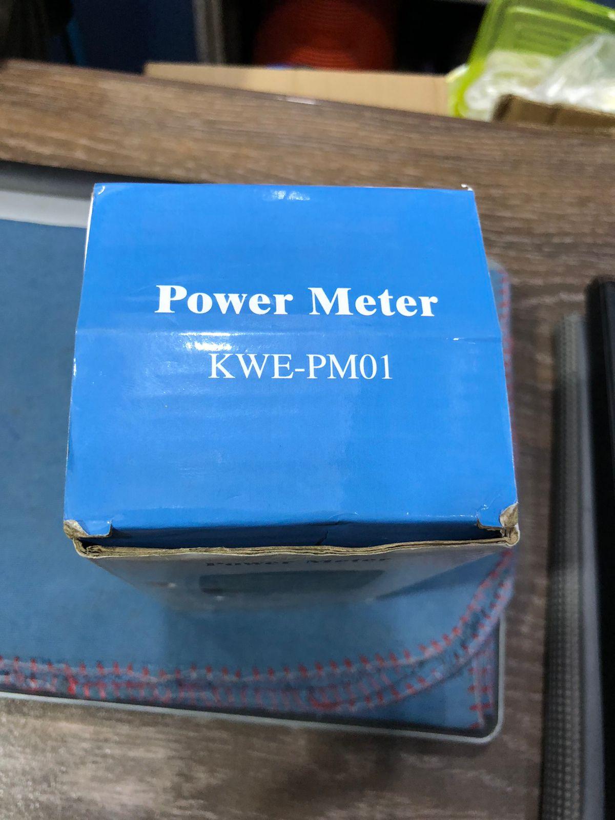 Kwe-pm01 Smart Socket For Energy Consumption Measurement