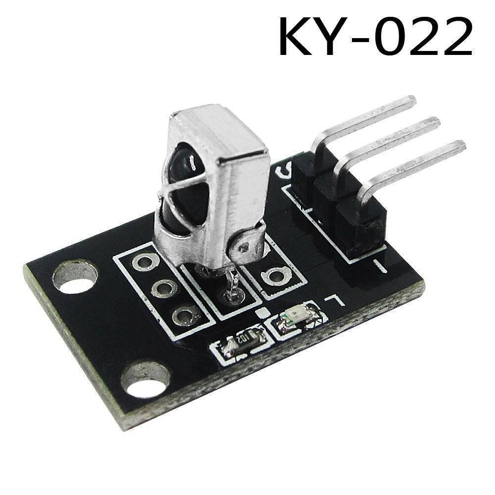 Ky-022 Arduino Infrared Sensor Infrared Receiver Module 38khz Receiver Ir Sensor Ir Receiver