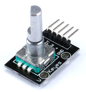 Ky-040 Rotary Encoder Sensor Module With Push Button