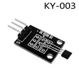 Ky 003 Hall Magnetic Force Sensor Module For Arduino Hall Effect