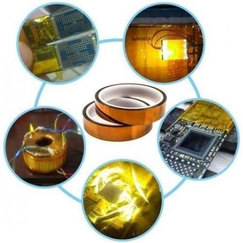 Kapton Tape 30mm Polyimide Film Heat Resistant Adhesive Tape