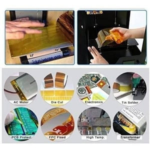 Kapton Tape 30mm Polyimide Film Heat Resistant Adhesive Tape