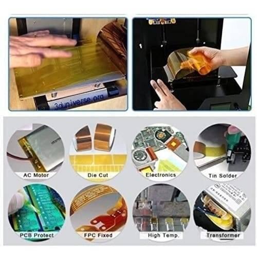 Kapton Tape 30mm Polyimide Film Heat Resistant Adhesive Tape