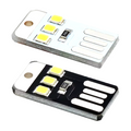 Mini Led Ultra Thin Usb Powered Led Lamp Camping Night Light