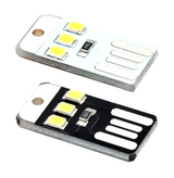 Mini Led Ultra Thin Usb Powered Led Lamp Camping Night Light